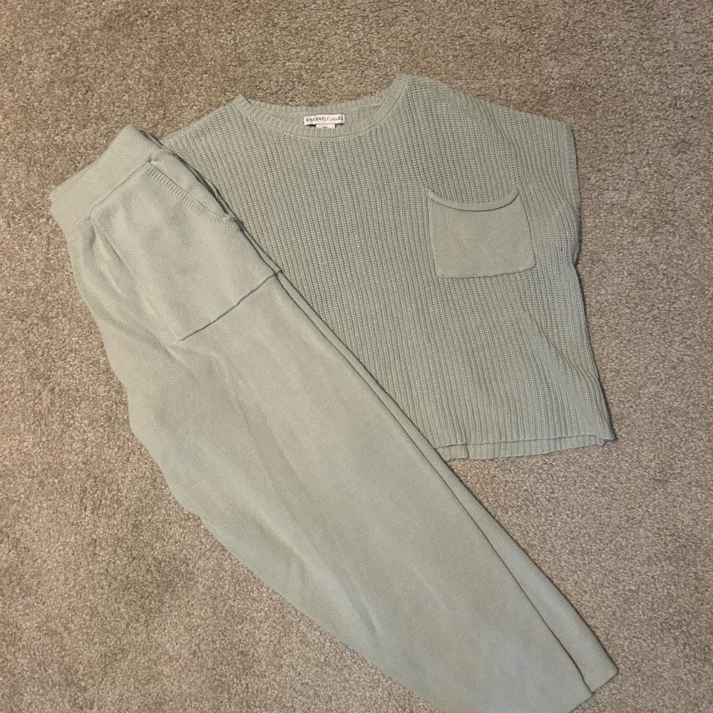 Sweater set!